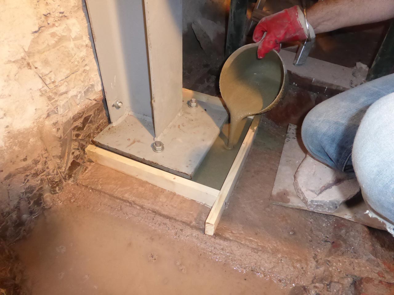 گروت و کاربردهای آن در صنعت ساختمان